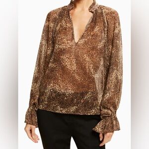 Ramy Brook, extra small, animal print